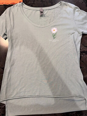 Light Aqua Short Sleeve T-Shirt